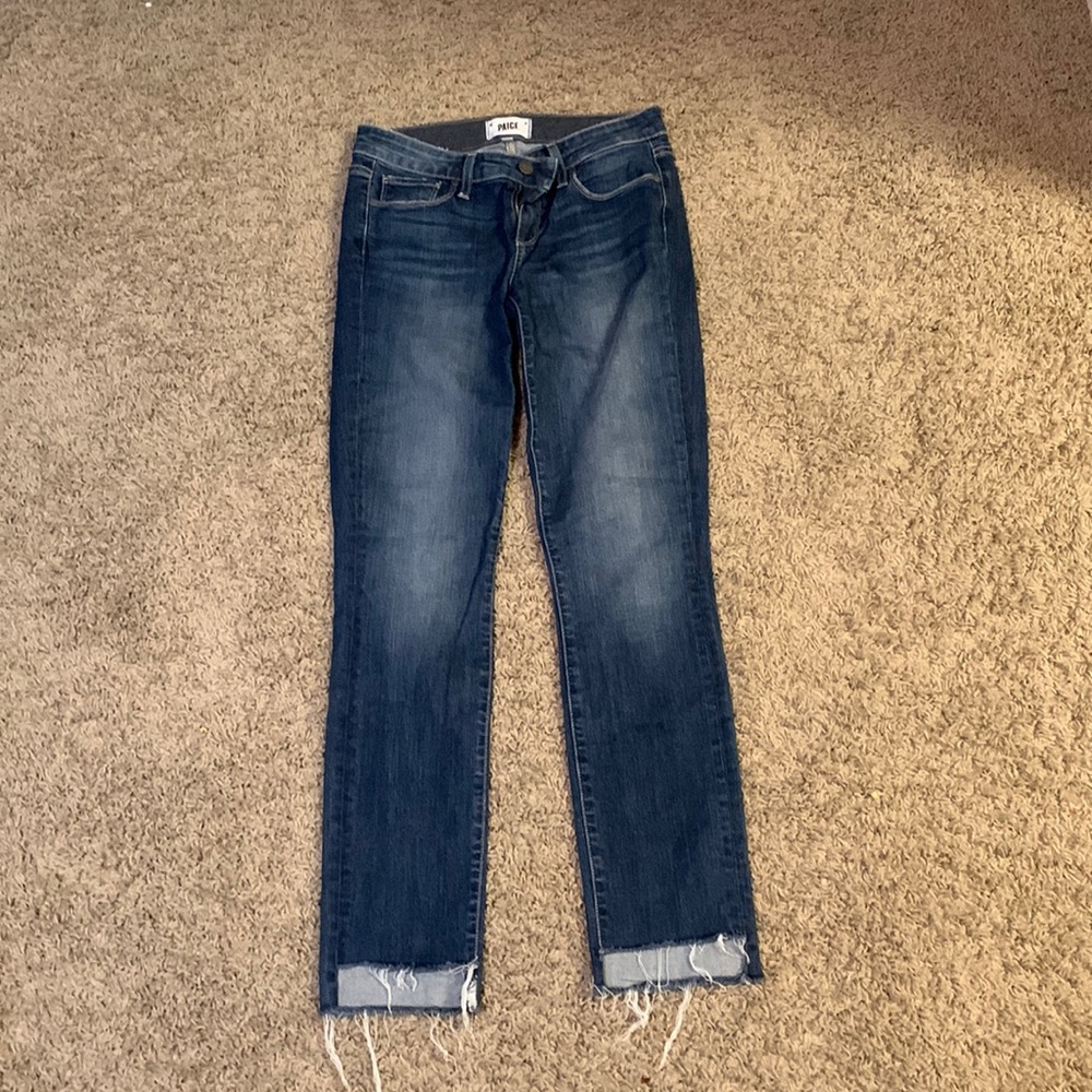 Paige jeans, waist 26